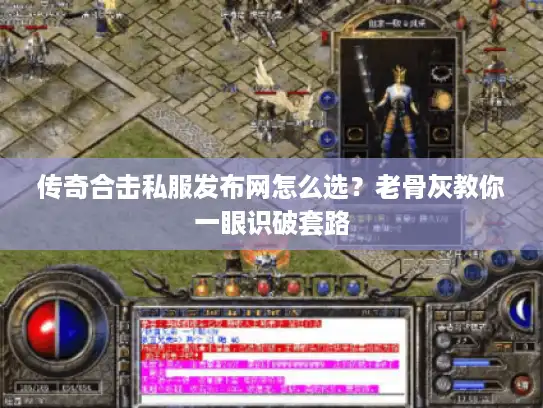 传奇合击私服发布网怎么选？老骨灰教你一眼识破套路
