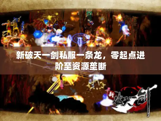 新破天一剑私服一条龙，零起点进阶至资源垄断