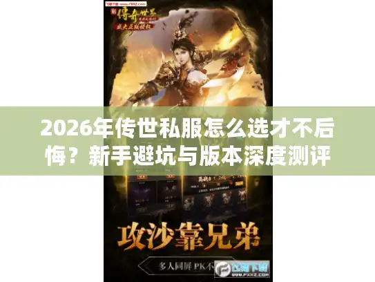 2026年传世私服怎么选才不后悔？新手避坑与版本深度测评