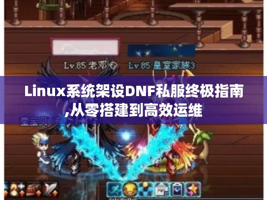 Linux系统架设DNF私服终极指南,从零搭建到高效运维