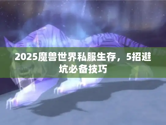 2025魔兽世界私服生存，5招避坑必备技巧