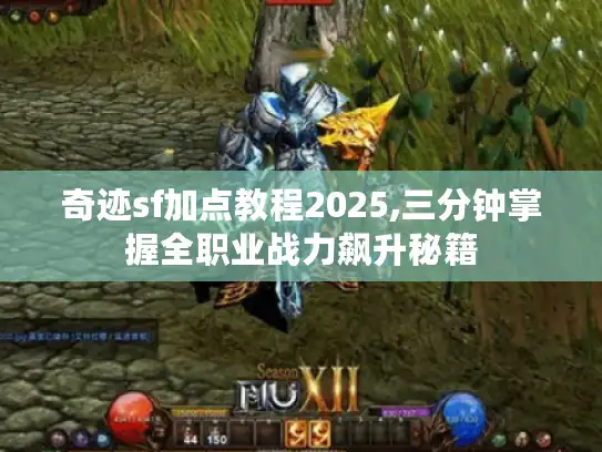 奇迹sf加点教程2025,三分钟掌握全职业战力飙升秘籍