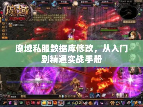 魔域私服数据库修改,从入门到精通实战手册 魔域私服数据库修改,从入门到精通实战手册