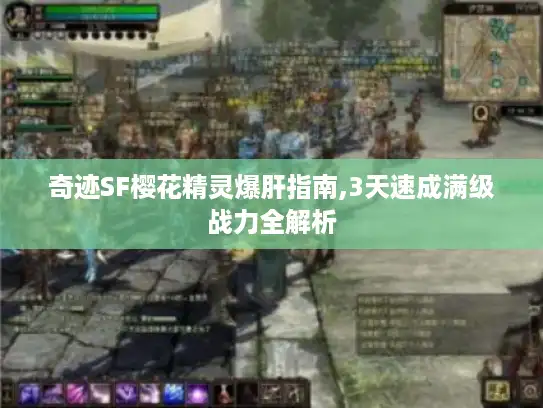 奇迹SF樱花精灵爆肝指南,3天速成满级战力全解析