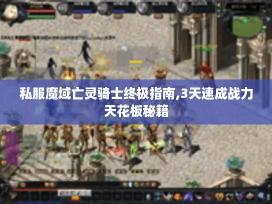 私服魔域亡灵骑士终极指南,3天速成战力天花板秘籍