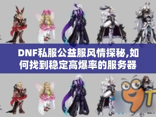 DNF私服公益服风情探秘,如何找到稳定高爆率的服务器