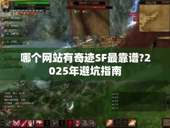 哪个网站有奇迹SF最靠谱?2025年避坑指南 哪个网站有奇迹SF最靠谱?2025年避坑指南