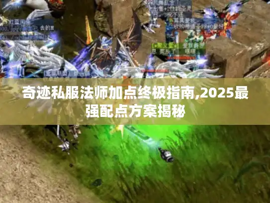 奇迹私服法师加点终极指南,2025最强配点方案揭秘