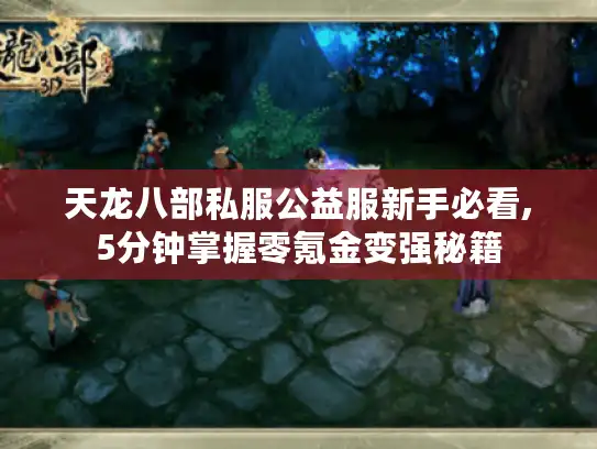 天龙八部私服公益服新手必看,5分钟掌握零氪金变强秘籍 天龙八部私服公益服新手必看,5分钟掌握零氪金变强秘籍