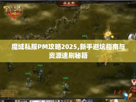 魔域私服PM攻略2025,新手避坑指南与资源速刷秘籍