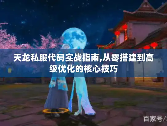 天龙私服代码实战指南,从零搭建到高级优化的核心技巧