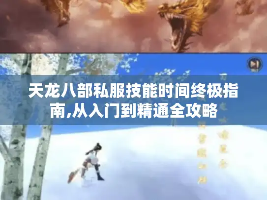 天龙八部私服技能时间终极指南,从入门到精通全攻略 天龙八部私服技能时间终极指南,从入门到精通全攻略