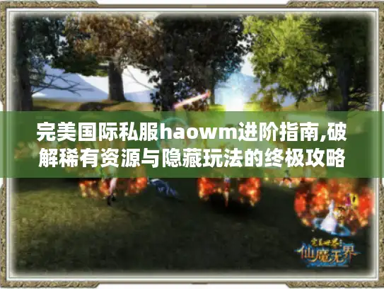 完美国际私服haowm进阶指南,破解稀有资源与隐藏玩法的终极攻略