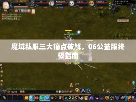 魔域私服三大痛点破解,06公益服终极指南 魔域私服三大痛点破解,06公益服终极指南