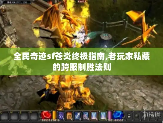 全民奇迹sf苍炎终极指南,老玩家私藏的跨服制胜法则