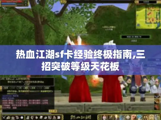 热血江湖sf卡经验终极指南,三招突破等级天花板 热血江湖sf卡经验终极指南,三招突破等级天花板