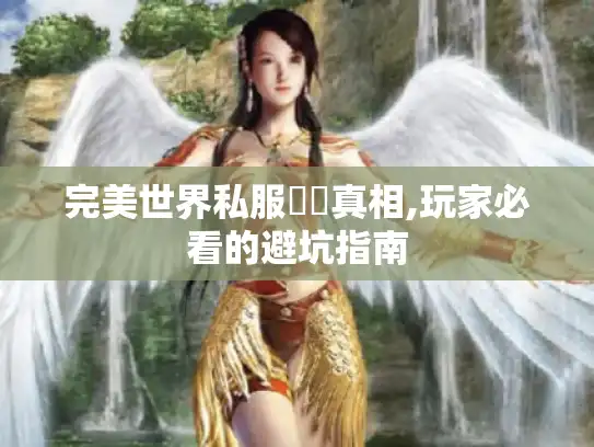 完美世界私服廢錢真相,玩家必看的避坑指南