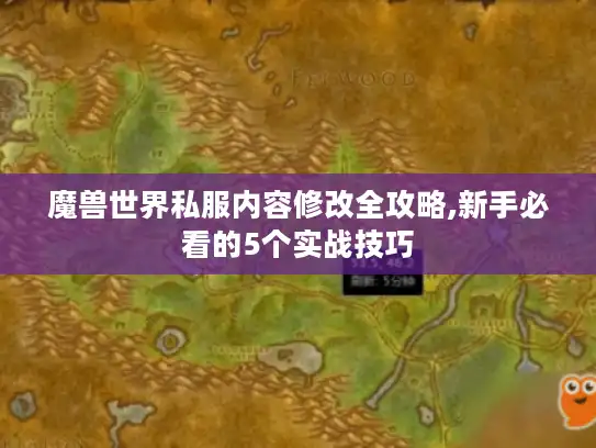 魔兽世界私服内容修改全攻略,新手必看的5个实战技巧