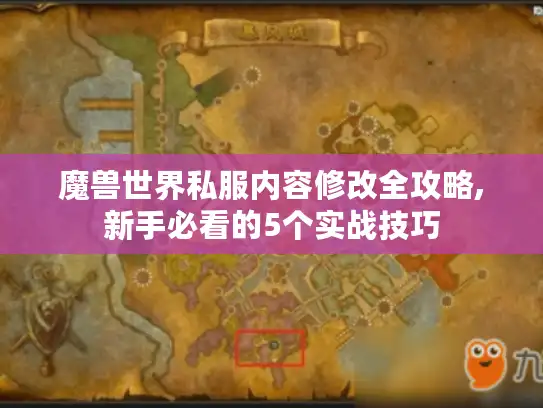 魔兽世界私服内容修改全攻略,新手必看的5个实战技巧