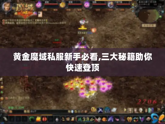 黄金魔域私服新手必看,三大秘籍助你快速登顶 黄金魔域私服新手必看,三大秘籍助你快速登顶