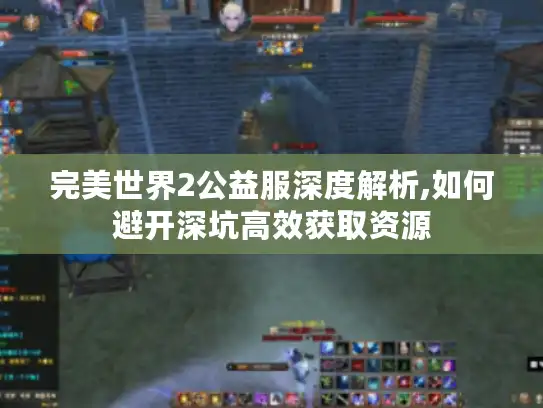 完美世界2公益服深度解析,如何避开深坑高效获取资源