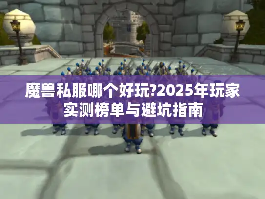 魔兽私服哪个好玩?2025年玩家实测榜单与避坑指南