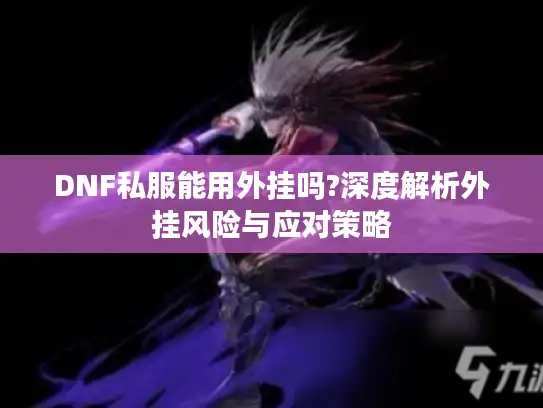 DNF私服能用外挂吗?深度解析外挂风险与应对策略
