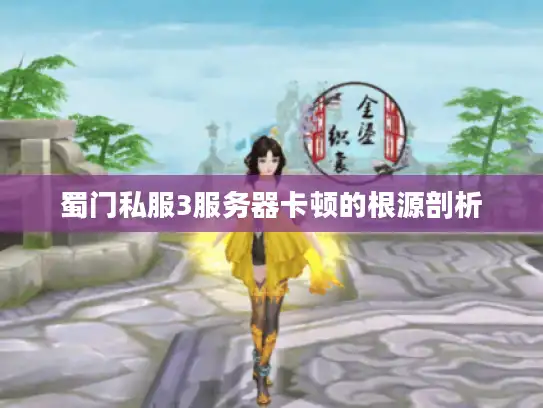 蜀门私服3服务器卡顿的根源剖析