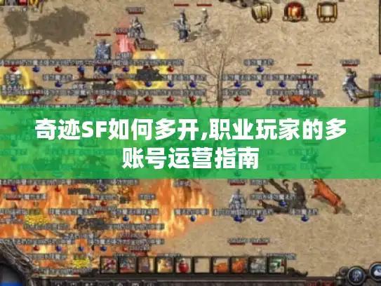 奇迹SF如何多开,职业玩家的多账号运营指南