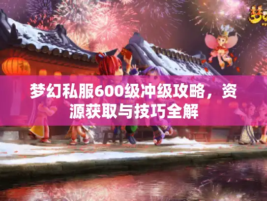 梦幻私服600级冲级攻略,资源获取与技巧全解 梦幻私服600级冲级攻略,资源获取与技巧全解
