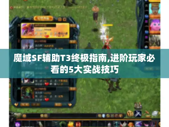 魔域SF辅助T3终极指南,进阶玩家必看的5大实战技巧 魔域SF辅助T3终极指南,进阶玩家必看的5大实战技巧