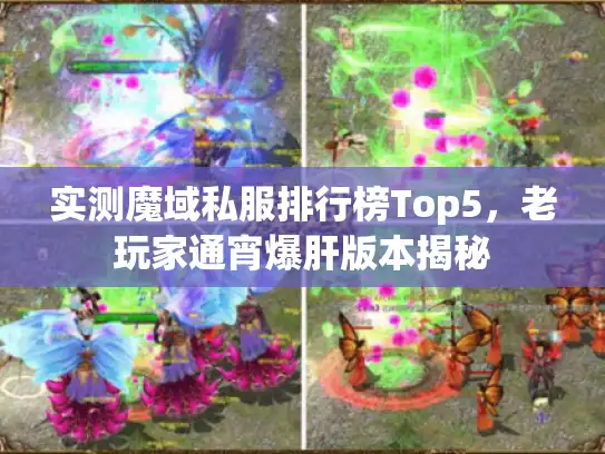 实测魔域私服排行榜Top5，老玩家通宵爆肝版本揭秘