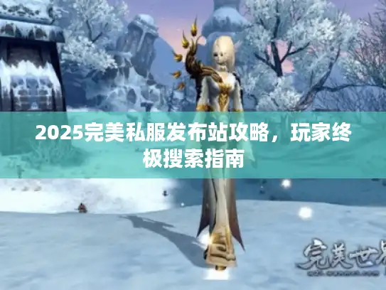 2025完美私服发布站攻略，玩家终极搜索指南