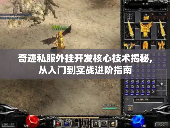 奇迹私服外挂开发核心技术揭秘,从入门到实战进阶指南