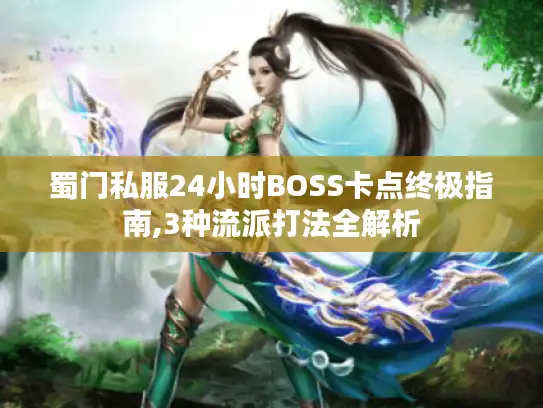 蜀门私服24小时BOSS卡点终极指南,3种流派打法全解析