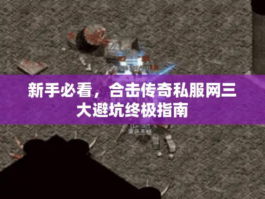 新手必看，合击传奇私服网三大避坑终极指南