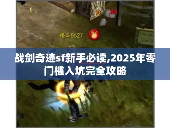 战剑奇迹sf新手必读,2025年零门槛入坑完全攻略 战剑奇迹sf新手必读,2025年零门槛入坑完全攻略