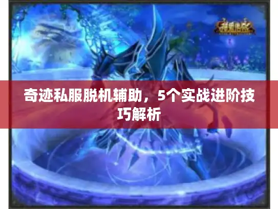 奇迹私服脱机辅助，5个实战进阶技巧解析