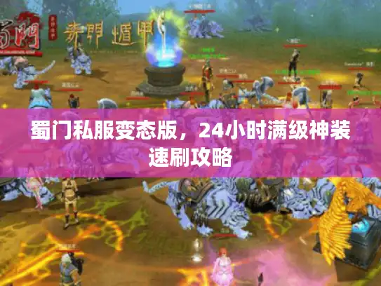 蜀门私服变态版，24小时满级神装速刷攻略