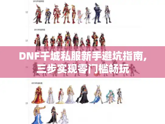 DNF千城私服新手避坑指南,三步实现零门槛畅玩