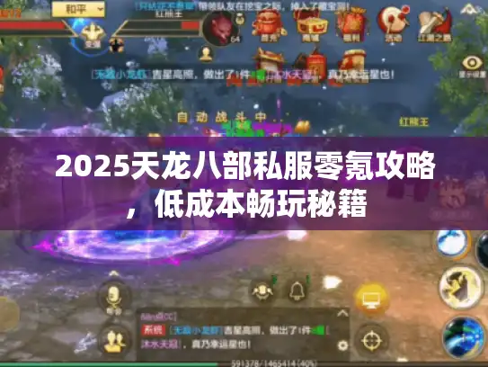 2025天龙八部私服零氪攻略，低成本畅玩秘籍