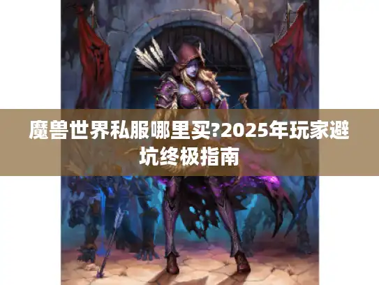 魔兽世界私服哪里买?2025年玩家避坑终极指南