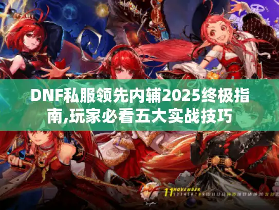 DNF私服领先内辅2025终极指南,玩家必看五大实战技巧
