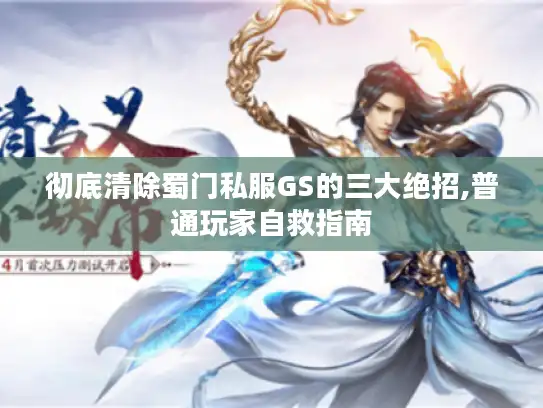彻底清除蜀门私服GS的三大绝招,普通玩家自救指南