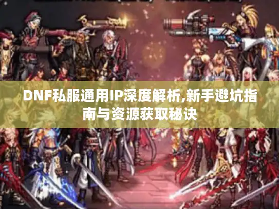 DNF私服通用IP深度解析,新手避坑指南与资源获取秘诀
