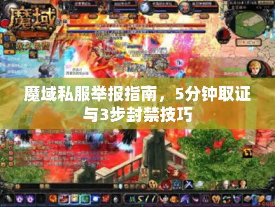 魔域私服举报指南,5分钟取证与3步封禁技巧 魔域私服举报指南,5分钟取证与3步封禁技巧