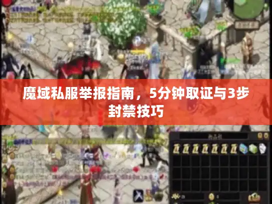魔域私服举报指南,5分钟取证与3步封禁技巧 魔域私服举报指南,5分钟取证与3步封禁技巧