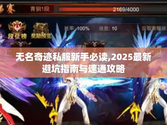 无名奇迹私服新手必读,2025最新避坑指南与速通攻略