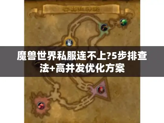 魔兽世界私服连不上?5步排查法+高并发优化方案