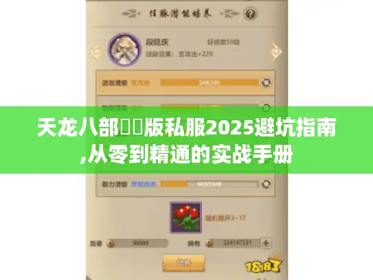 天龙八部鳳鳴版私服2025避坑指南,从零到精通的实战手册